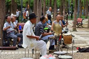 Chinese Elderly Society
