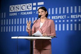 Helsinki+50 Conference - OSCE - Helsinki, Finland