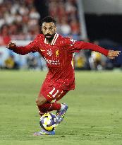 Football: Yokohama F. Marinos vs. Liverpool