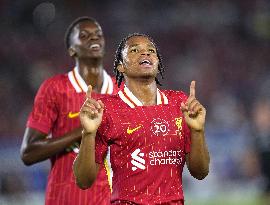 Football: Yokohama F. Marinos vs. Liverpool