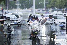 Typhoon Co-may Hit Huai'an