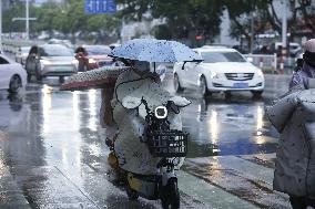 Typhoon Co-may Hit Huai'an