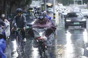 Typhoon Co-may Hit Huai'an