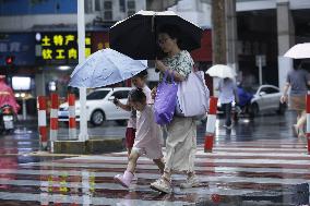 Typhoon Co-may Hit Huai'an