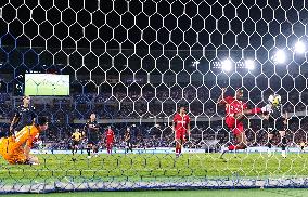 Football: Yokohama F. Marinos vs. Liverpool