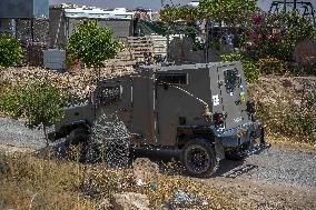 Tension Rises As Soldiers Disrupt Funeral - Palestine