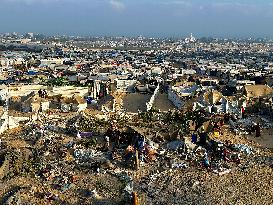 Airstrike Flattens Family Home - Khan Yunis