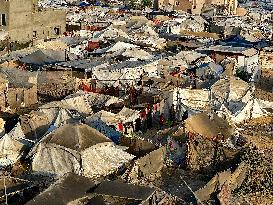 Airstrike Flattens Family Home - Khan Yunis