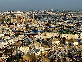 Airstrike Flattens Family Home - Khan Yunis