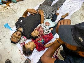 Airstrike Targeted Family’s Tent - Khan Yunis