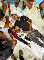 Airstrike Targeted Family’s Tent - Khan Yunis