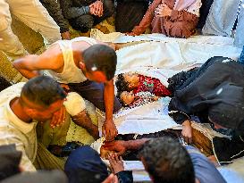 Airstrike Targeted Family’s Tent - Khan Yunis