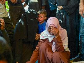 Airstrike Targeted Family’s Tent - Khan Yunis