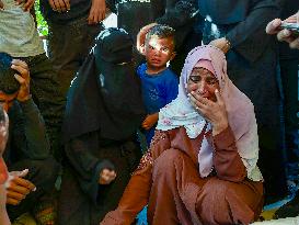 Airstrike Targeted Family’s Tent - Khan Yunis