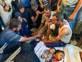 Airstrike Targeted Family’s Tent - Khan Yunis