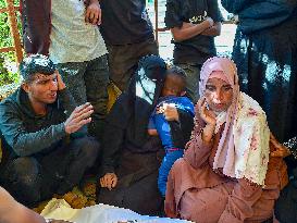 Airstrike Targeted Family’s Tent - Khan Yunis