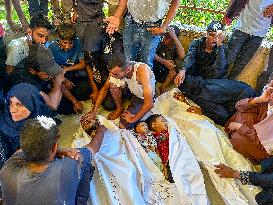 Airstrike Targeted Family’s Tent - Khan Yunis