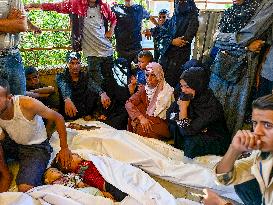 Airstrike Targeted Family’s Tent - Khan Yunis