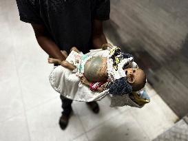 Infant Dies of Malnutrition in Hospital - Khan Yunis