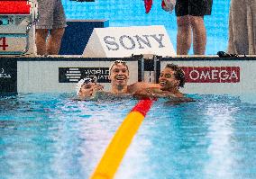 Leon Marchand Wins The Men's 200 Metres Individual Final - Singapore