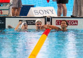 Leon Marchand Wins The Men's 200 Metres Individual Final - Singapore