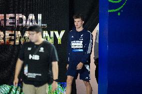 Leon Marchand Wins The Men's 200 Metres Individual Final - Singapore