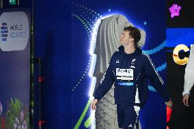 Leon Marchand Wins The Men's 200 Metres Individual Final - Singapore