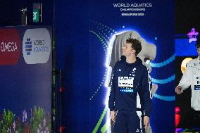 Leon Marchand Wins The Men's 200 Metres Individual Final - Singapore