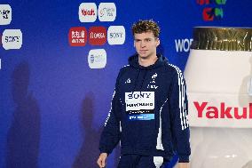 Leon Marchand Wins The Men's 200 Metres Individual Final - Singapore