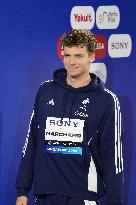 Leon Marchand Wins The Men's 200 Metres Individual Final - Singapore