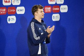 Leon Marchand Wins The Men's 200 Metres Individual Final - Singapore