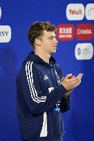 Leon Marchand Wins The Men's 200 Metres Individual Final - Singapore