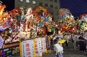 Festival in northeastern Japan