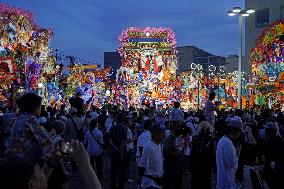 Festival in northeastern Japan