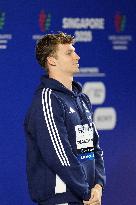 Leon Marchand Wins The Men's 200 Metres Individual Final - Singapore