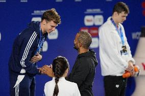 Leon Marchand Wins The Men's 200 Metres Individual Final - Singapore