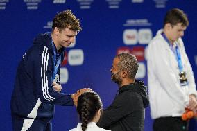 Leon Marchand Wins The Men's 200 Metres Individual Final - Singapore