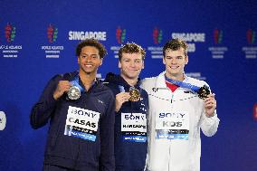 Leon Marchand Wins The Men's 200 Metres Individual Final - Singapore