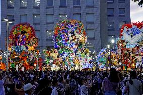Festival in northeastern Japan
