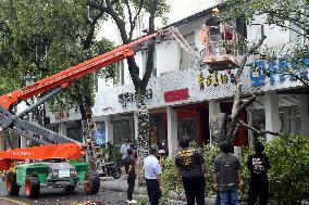 Typhoon Co-may Hit Suzhou