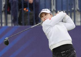Golf: Women's British Open