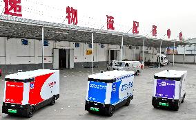 Self Driving Express Delivery Vehicle