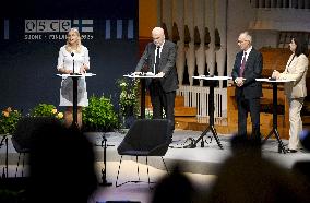 Principles in Action - panel discussion