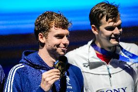 Leon Marchand Wins The Men's 200 Metres Individual Final - Singapore