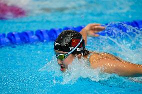 Yu Zidi At World Aquatics Championships - Day 21 - Singapore