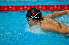 Yu Zidi At World Aquatics Championships - Day 21 - Singapore