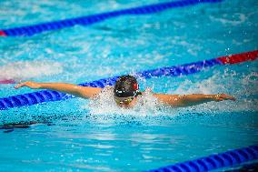 Yu Zidi At World Aquatics Championships - Day 21 - Singapore