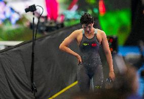 Yu Zidi At World Aquatics Championships - Day 21 - Singapore