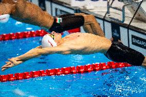 World Aquatics Championships - Day 21 - Singapore