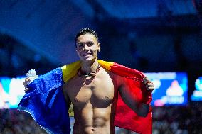 World Aquatics Championships - Day 21 - Singapore